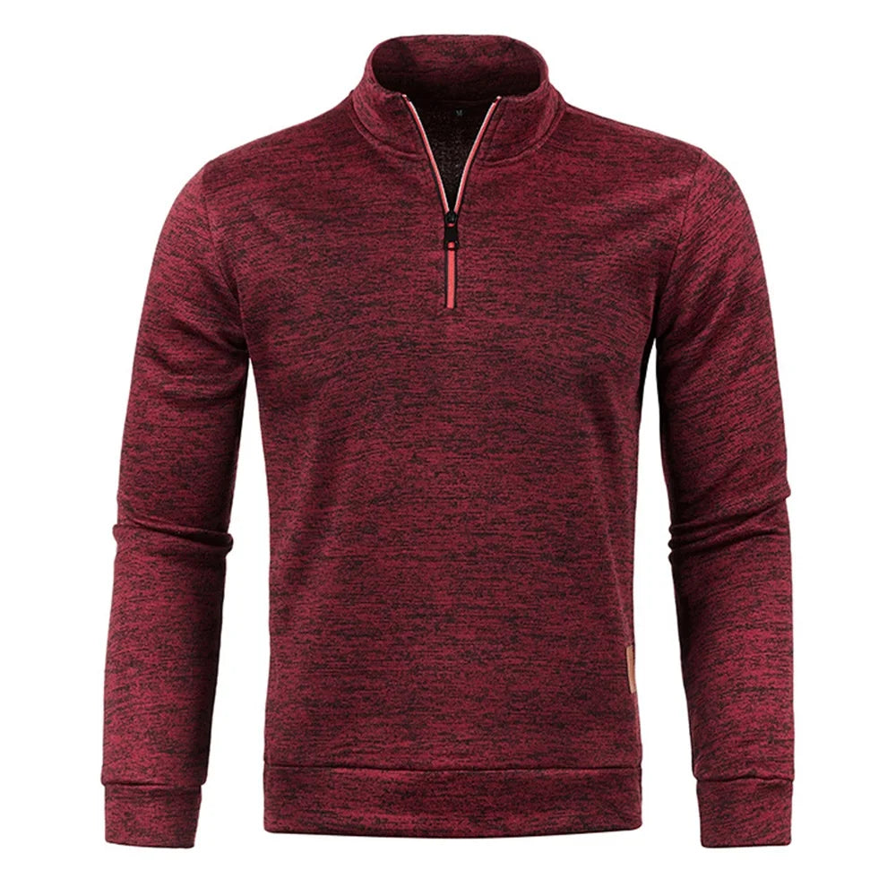 Trendy Halfzip Fleece Sweaters  | Hudson