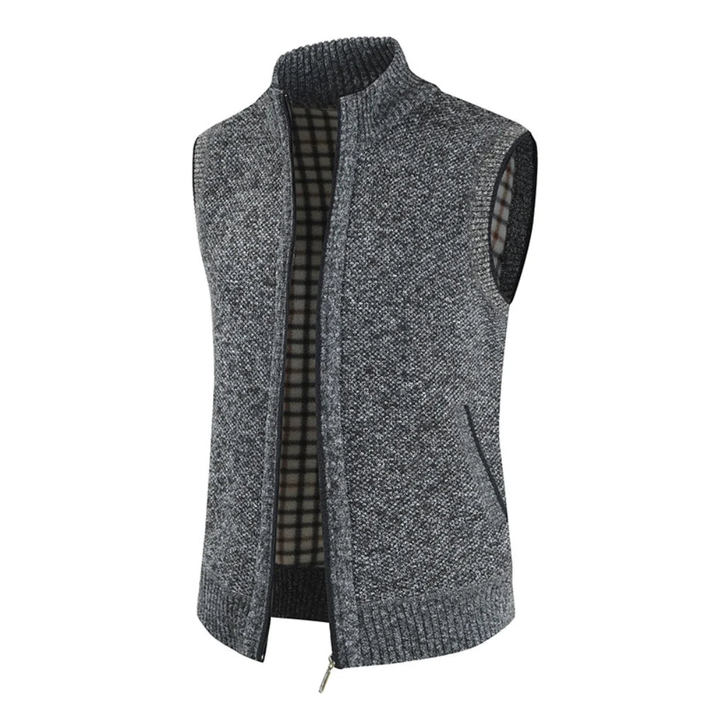 Casual mouwloos vest voor heren | Onni