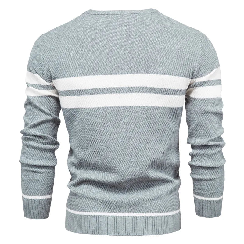 Onni | Casual Sweater met O-hals voor heren