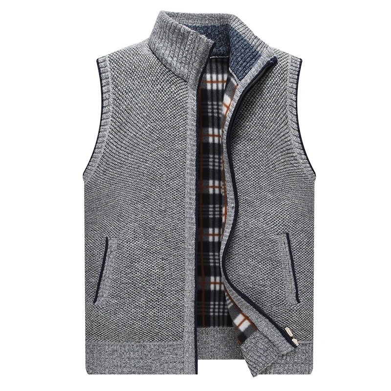 Casual mouwloos vest voor heren | Onni