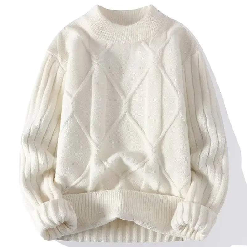 Jaylen | Trendy gebreide heren sweater