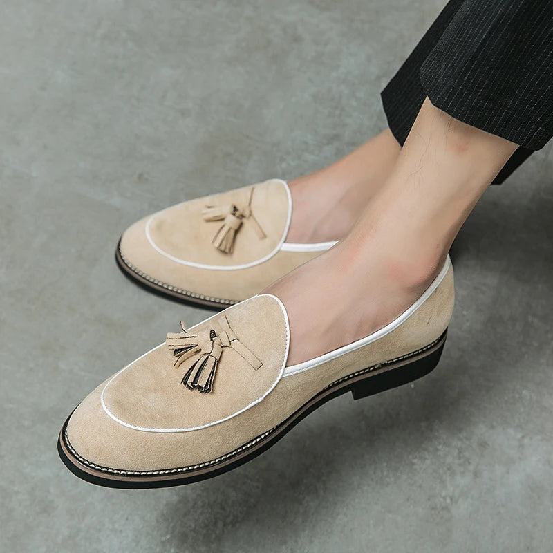 Renoa | Klassieke suède loafers