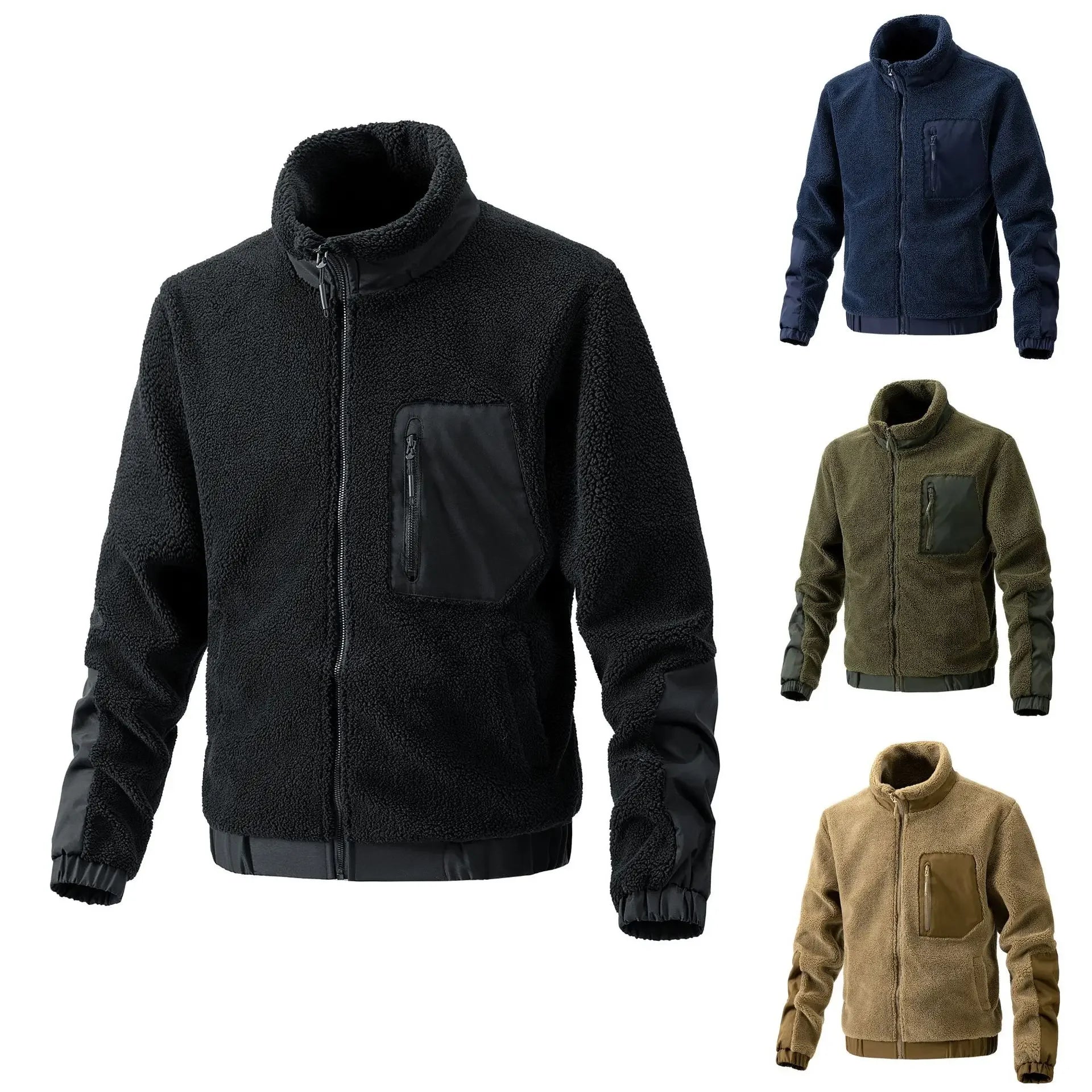 Casual Fleece Jas voor heren | Christoffel