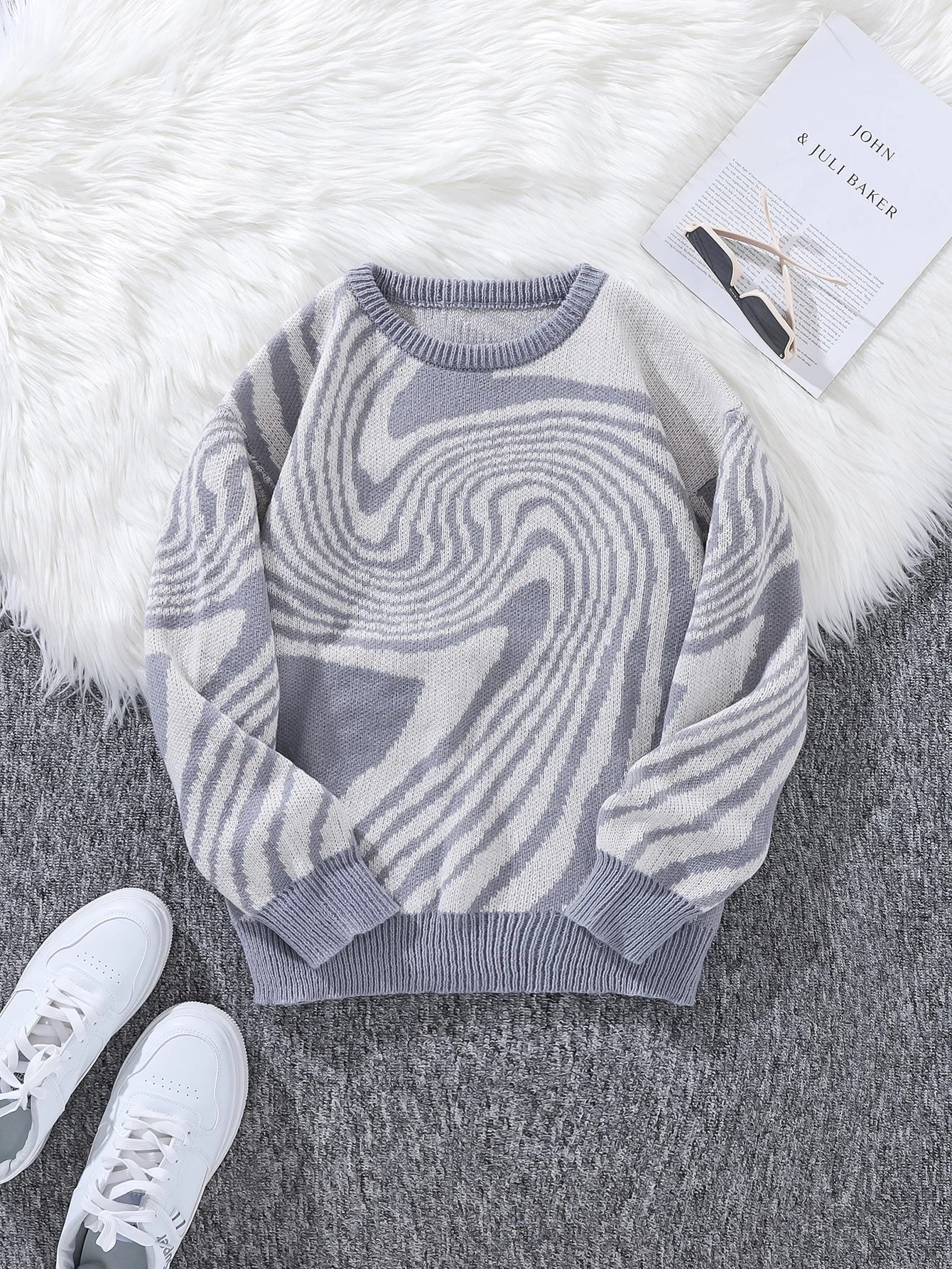 Onni | Casual Sweater met patroon voor Heren