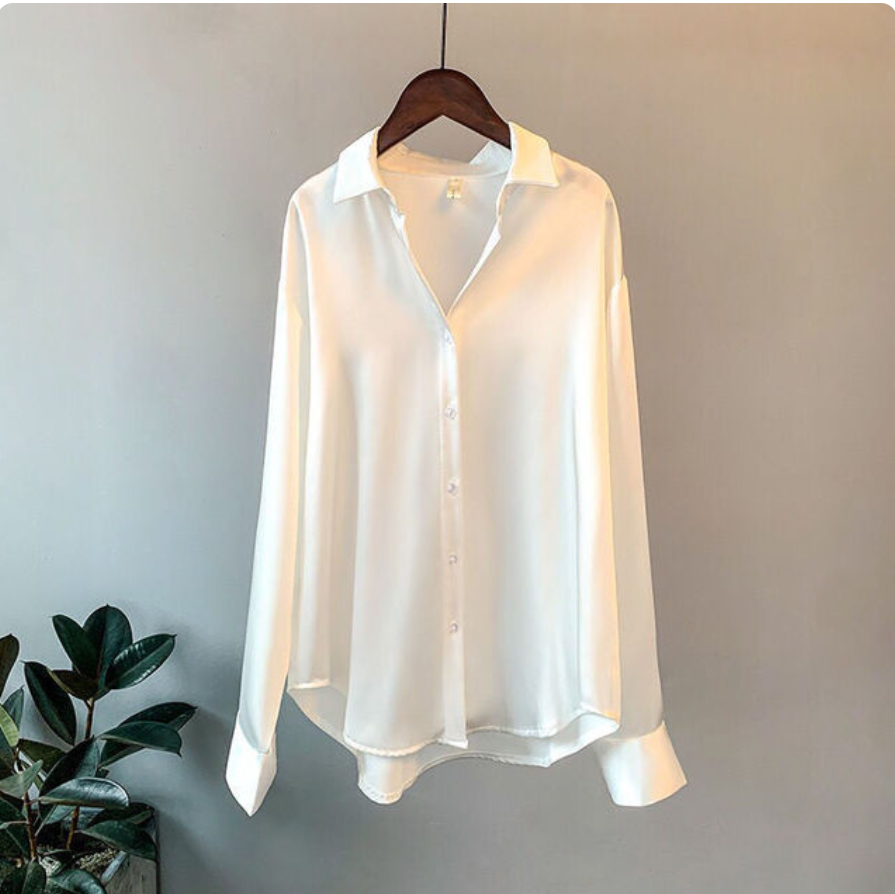 Elly | Satijnen Blouse Chique