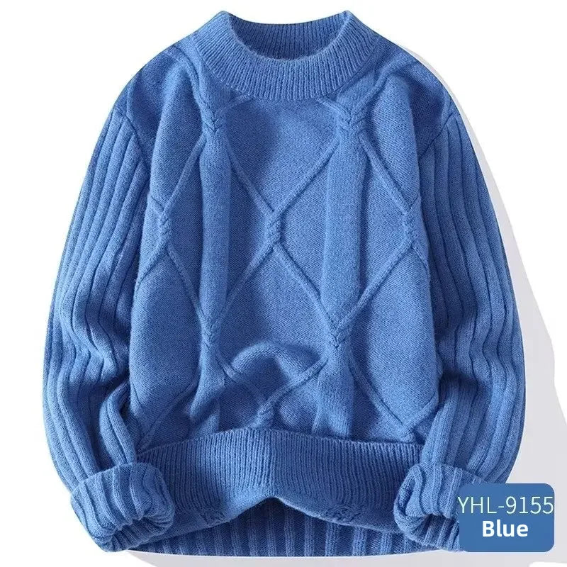 Jaylen | Trendy gebreide heren sweater