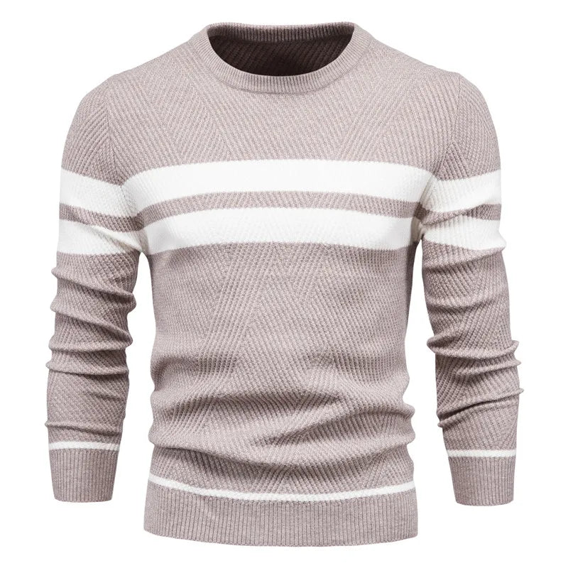 Onni | Casual Sweater met O-hals voor heren