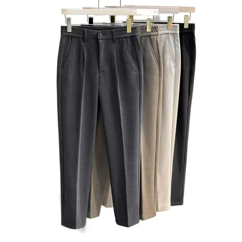 Onni | Casual rechtvallende pantalon voor heren