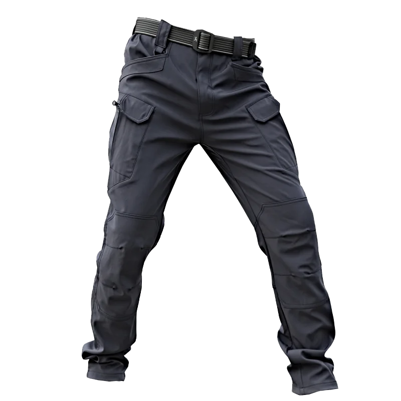 Casual leger slim fit broek voor heren | Onni