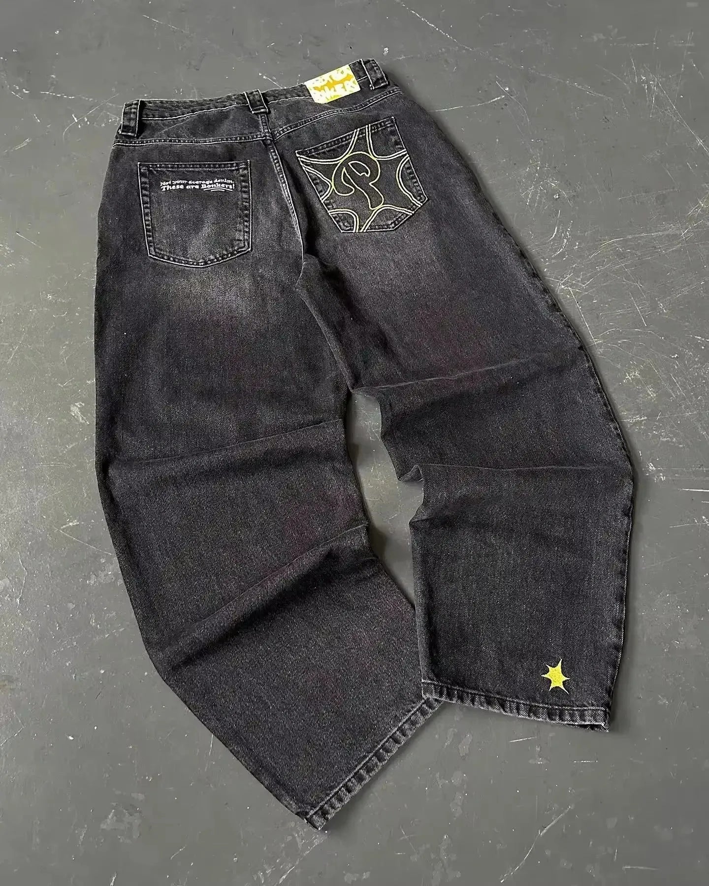 Amerikaanse retro heren jeans | Onni