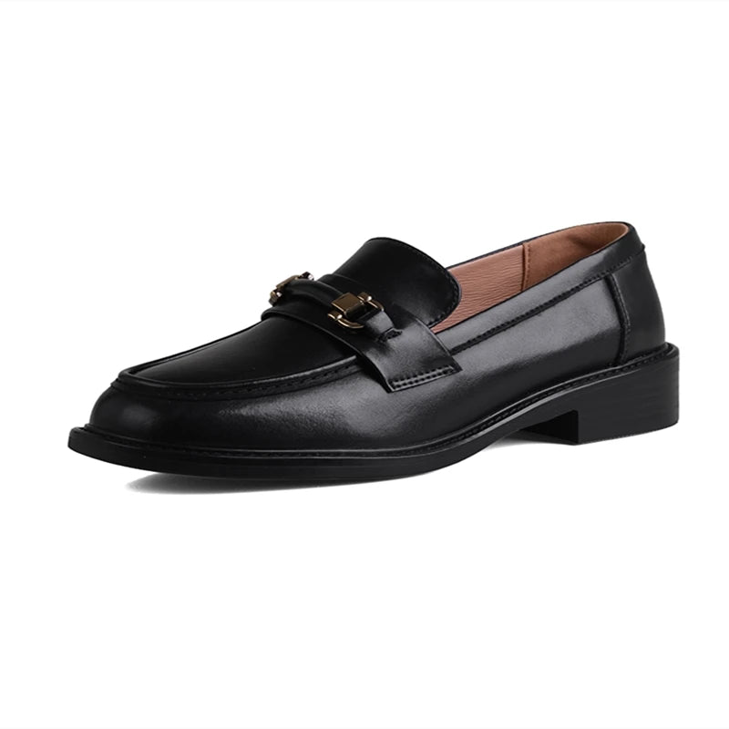 Elize | Leren loafers voor dames