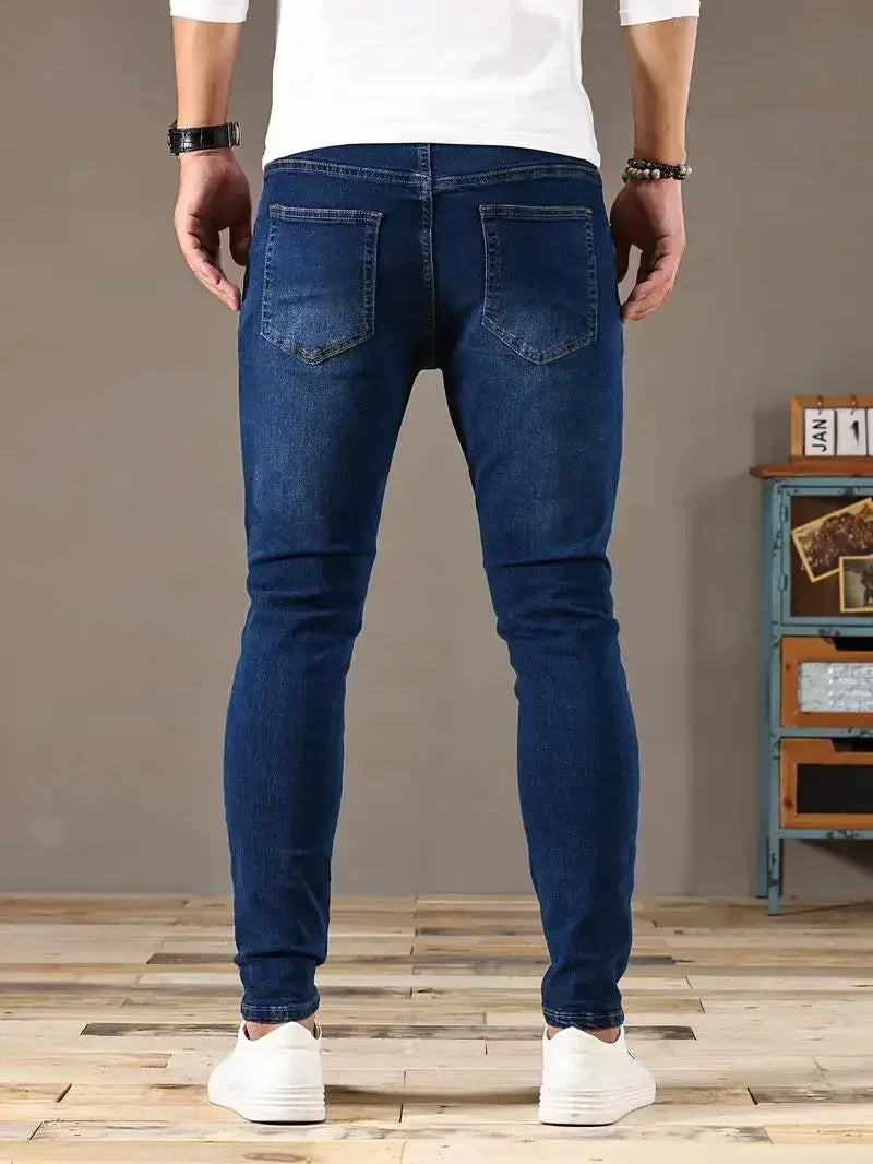 Braylon | Heren slim fit klassieke skinny jeans