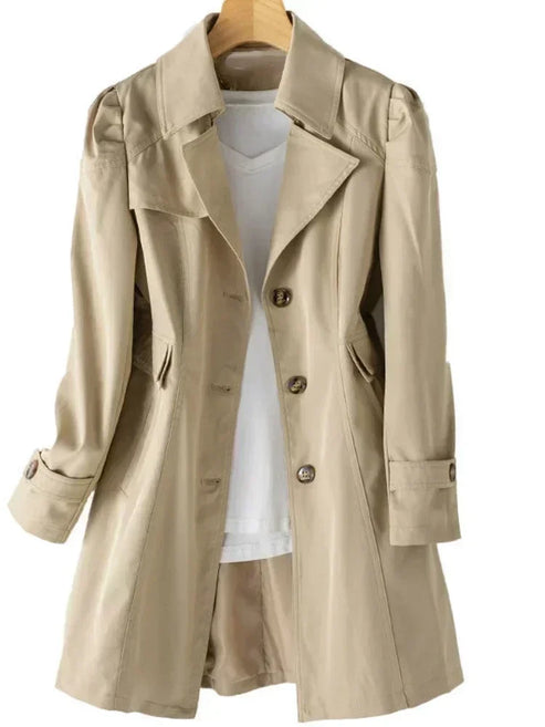 Irin | Perfecte trenchcoat voor dames