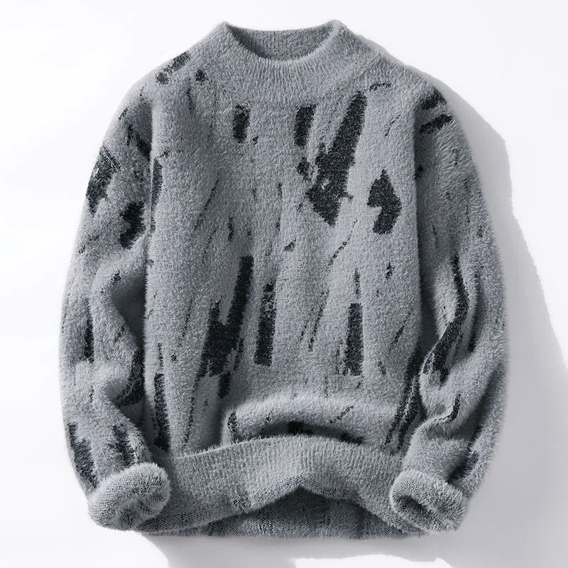 Doran | Warme Sweater met Uniek patroon