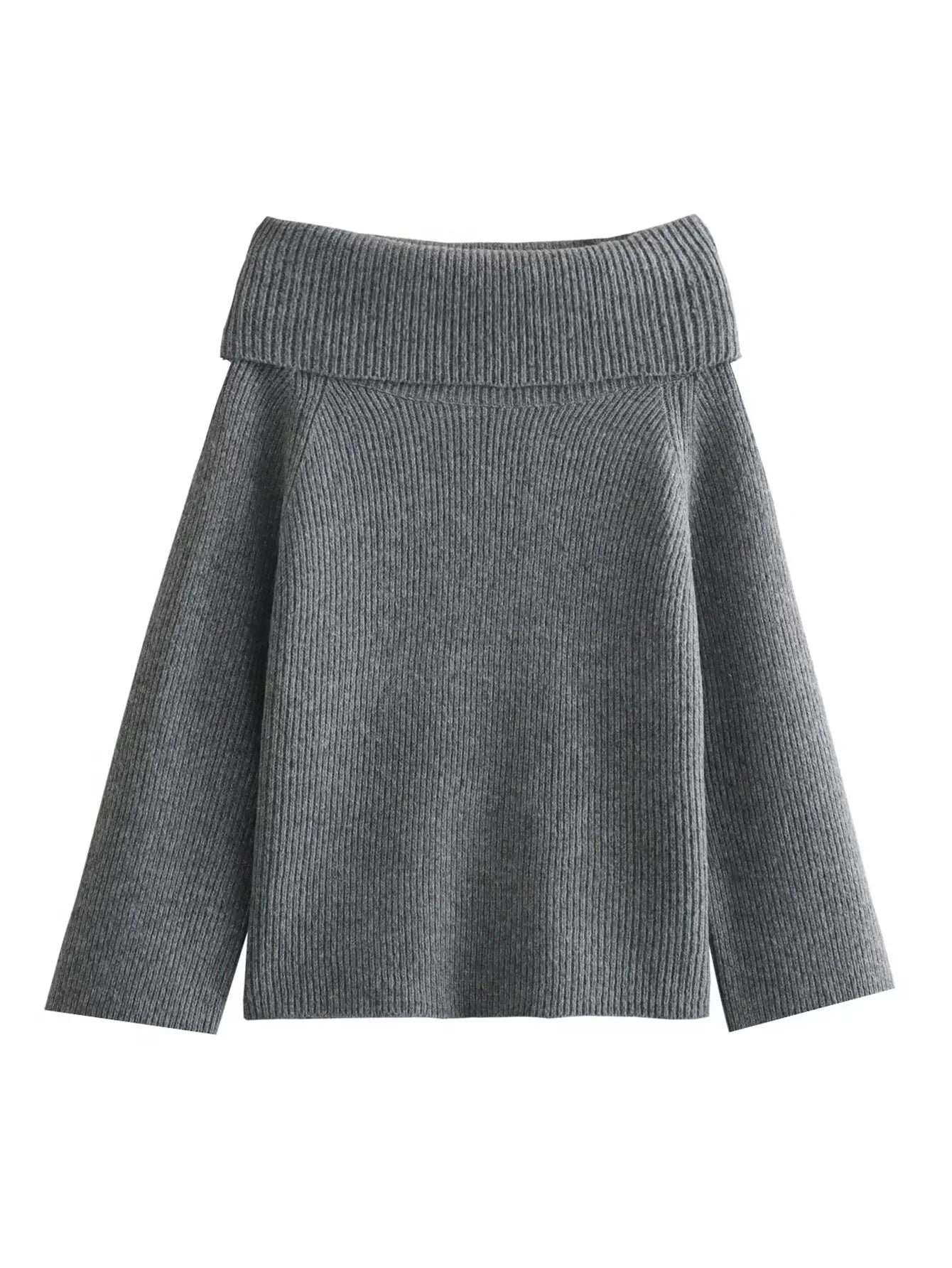 Onni | Modieuze strapless off-shoulder Sweater voor dames