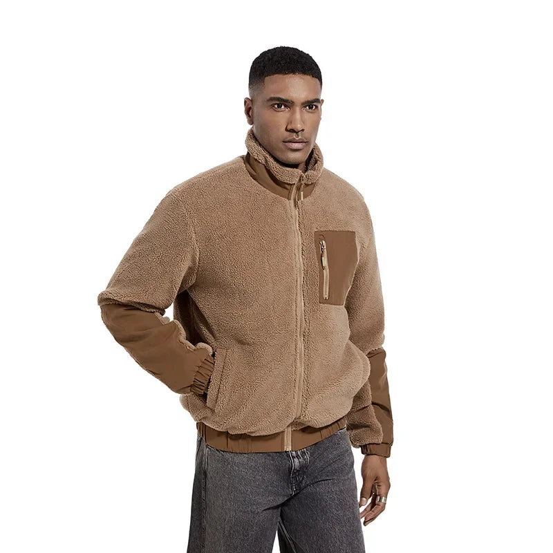 Casual Fleece Jas voor heren | Christoffel