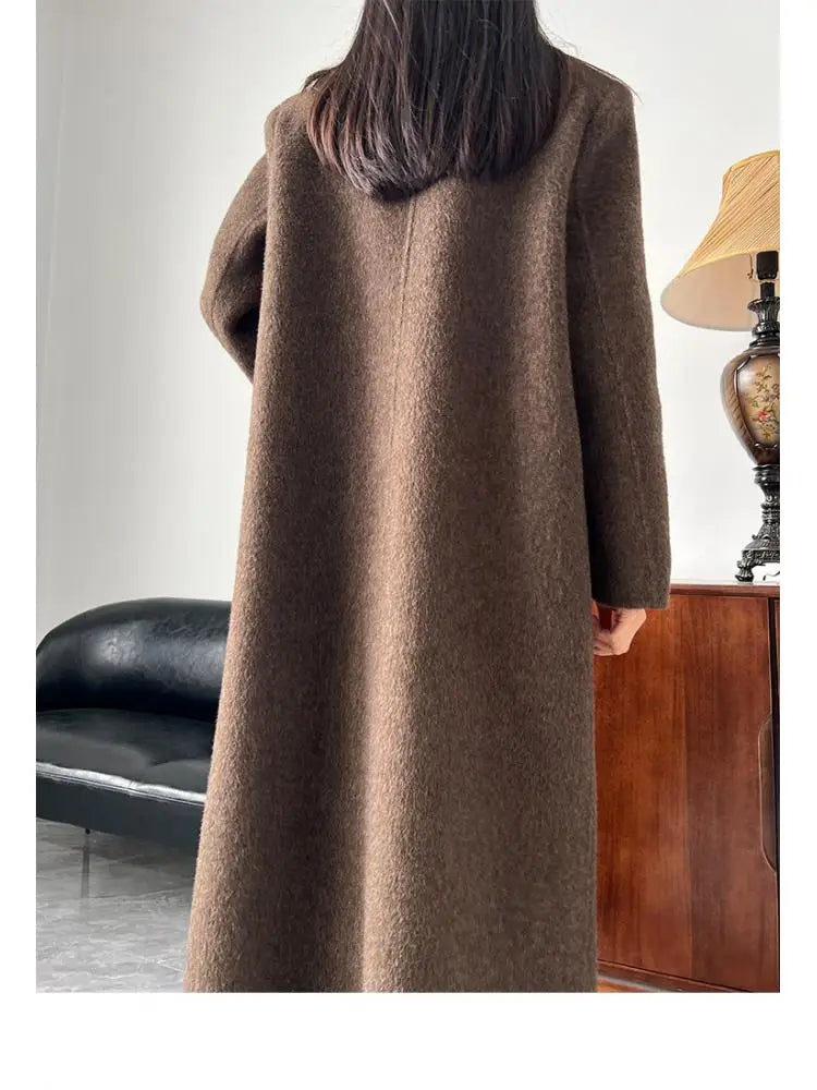 Oversized alpacajas voor dames | Lucy