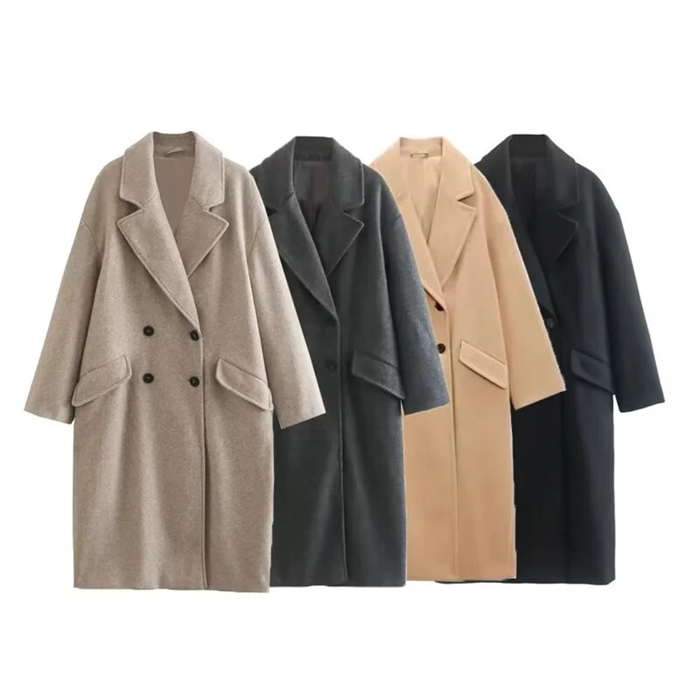 Ellemiek | Casual Lange Coat