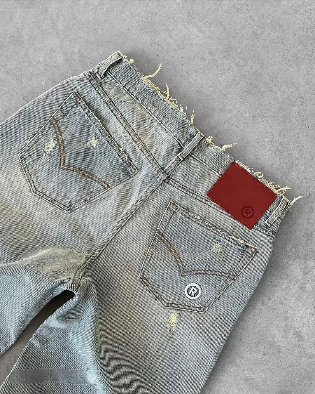 Amerikaanse retro heren jeans | Onni