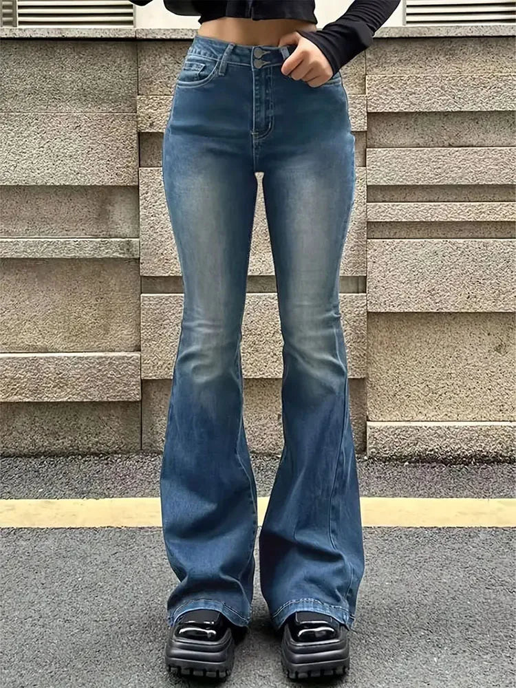 Onni | Dames Flare Stretch Jeans