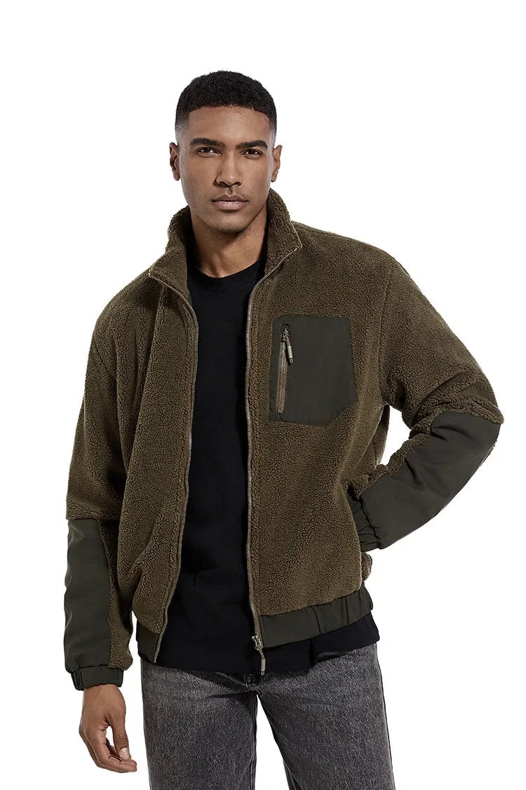 Casual Fleece Jas voor heren | Christoffel