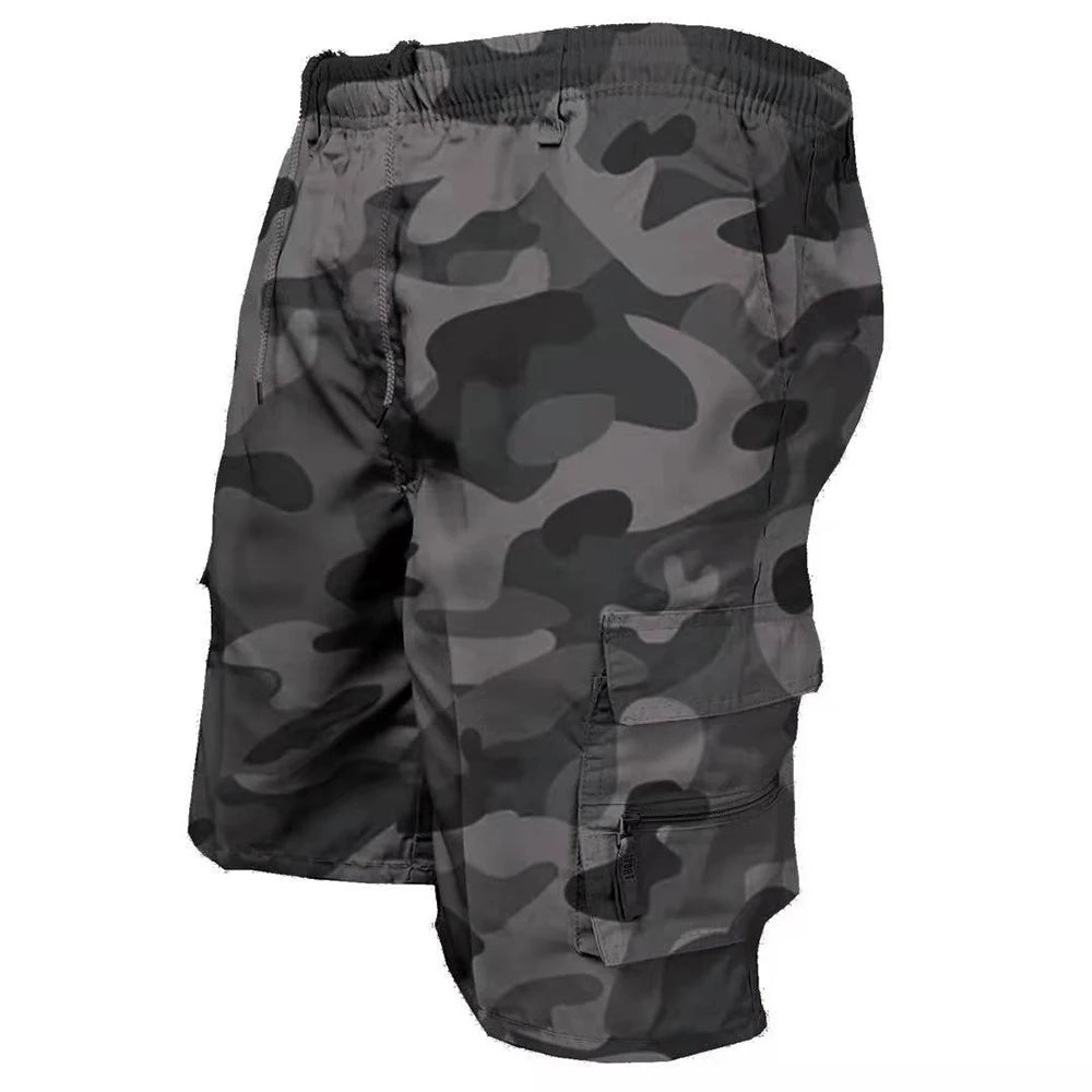 Erik | Camo Korte Broek