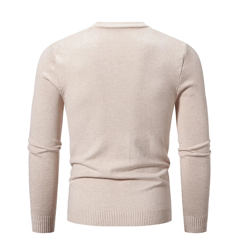 Casual dunne Sweater voor heren | Onni