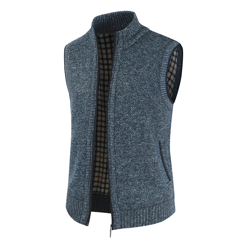 Casual mouwloos vest voor heren | Onni