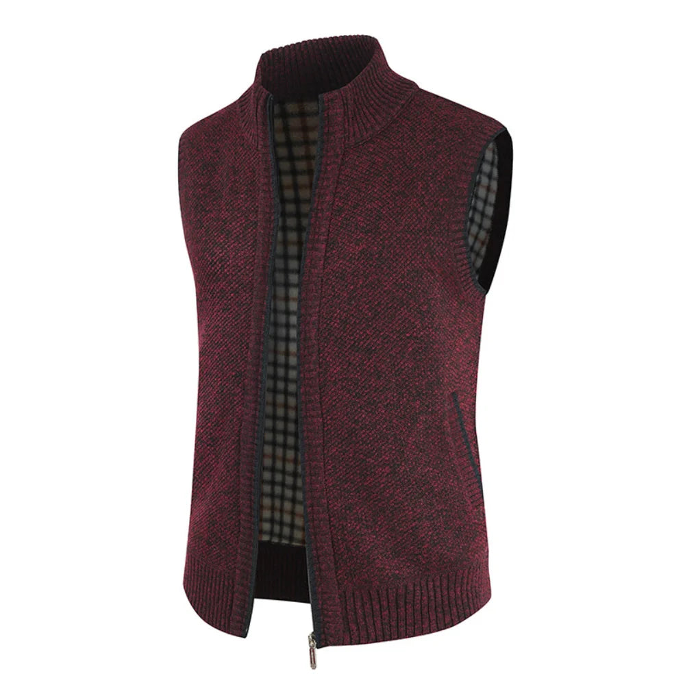 Casual mouwloos vest voor heren | Onni