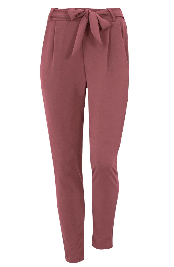 Rozy | Strik Broek Classic Dust Roze voor dames