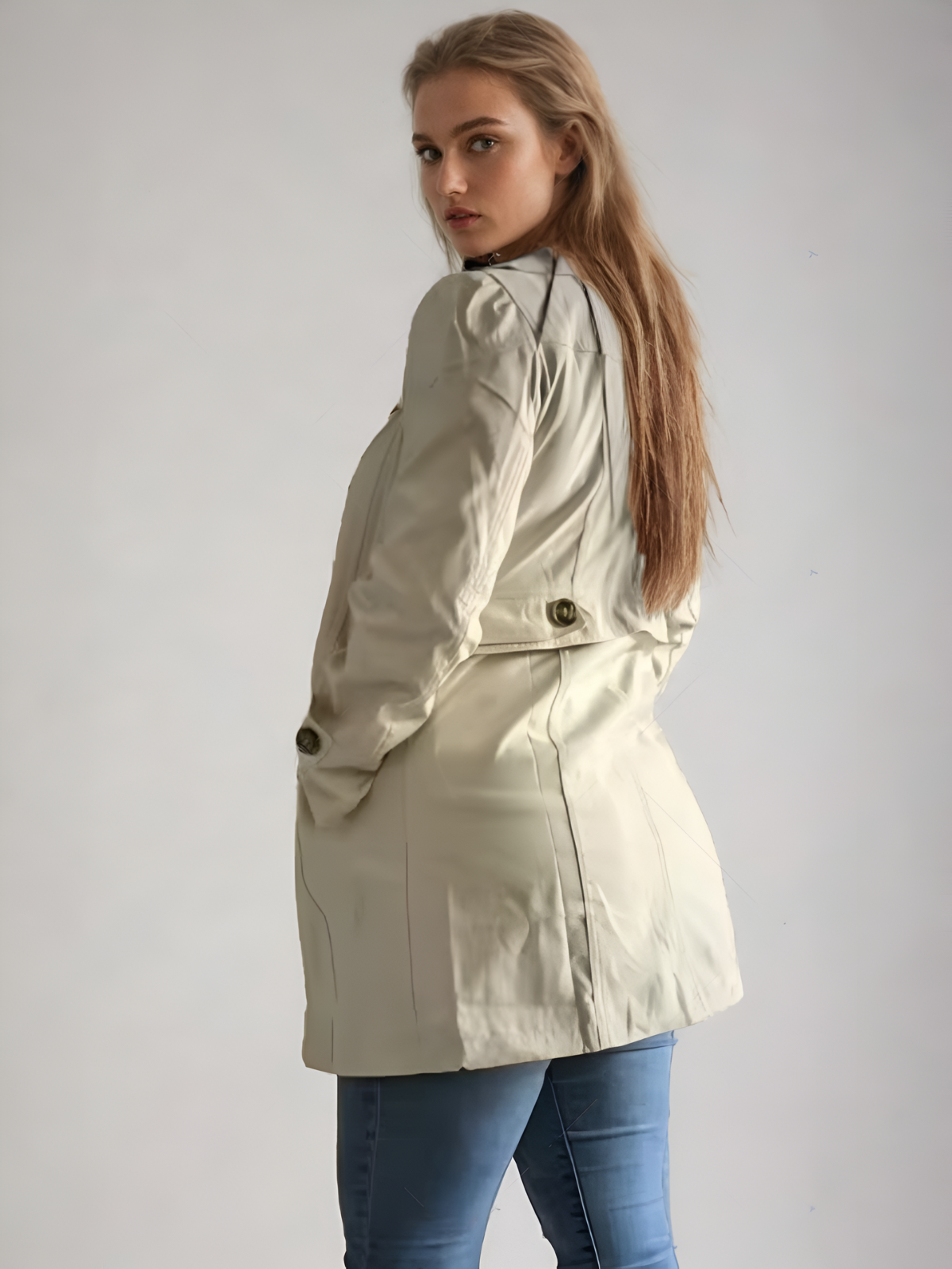 Onni | Trendy trenchcoat voor dames