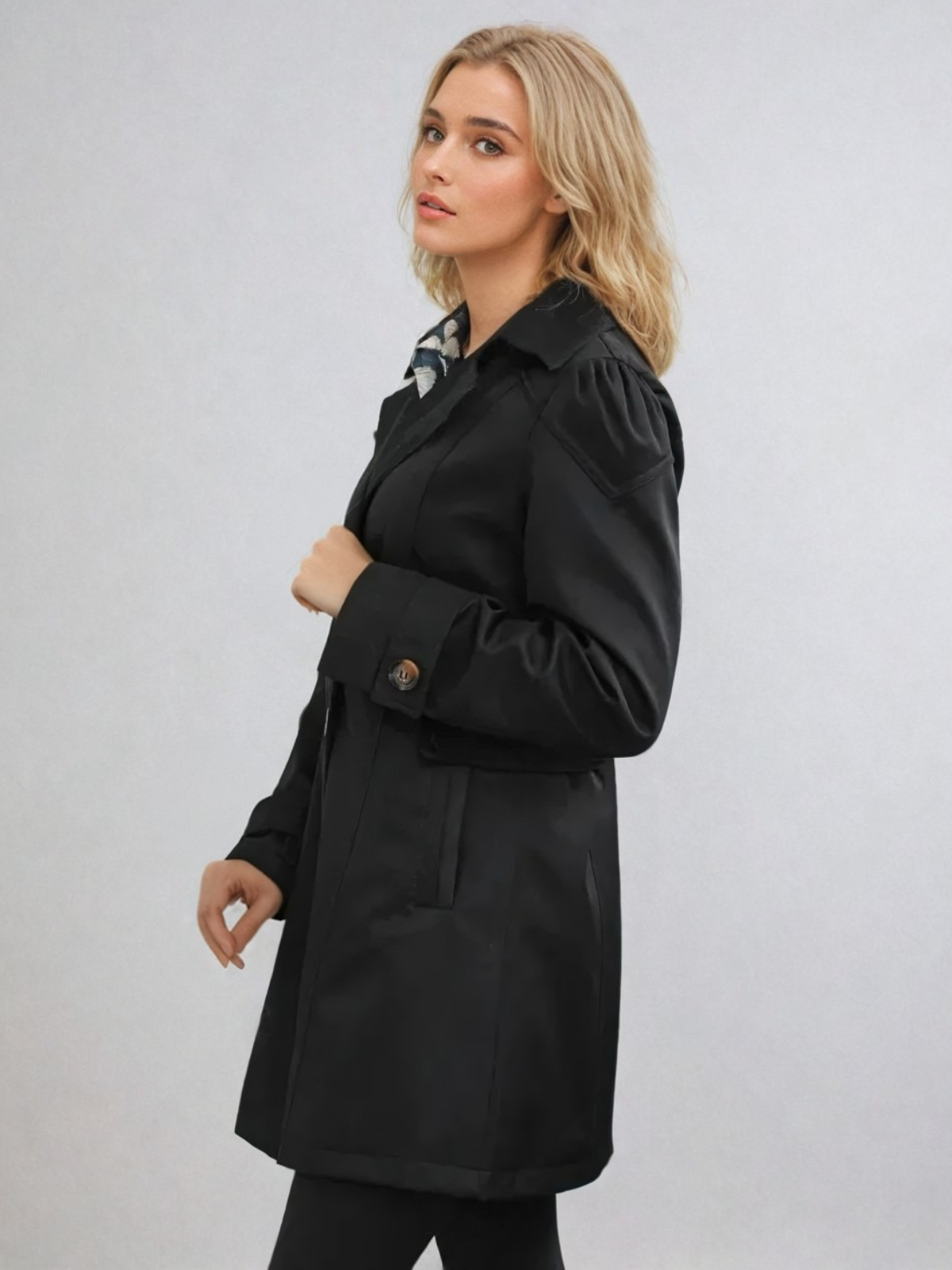 Onni | Trendy trenchcoat voor dames