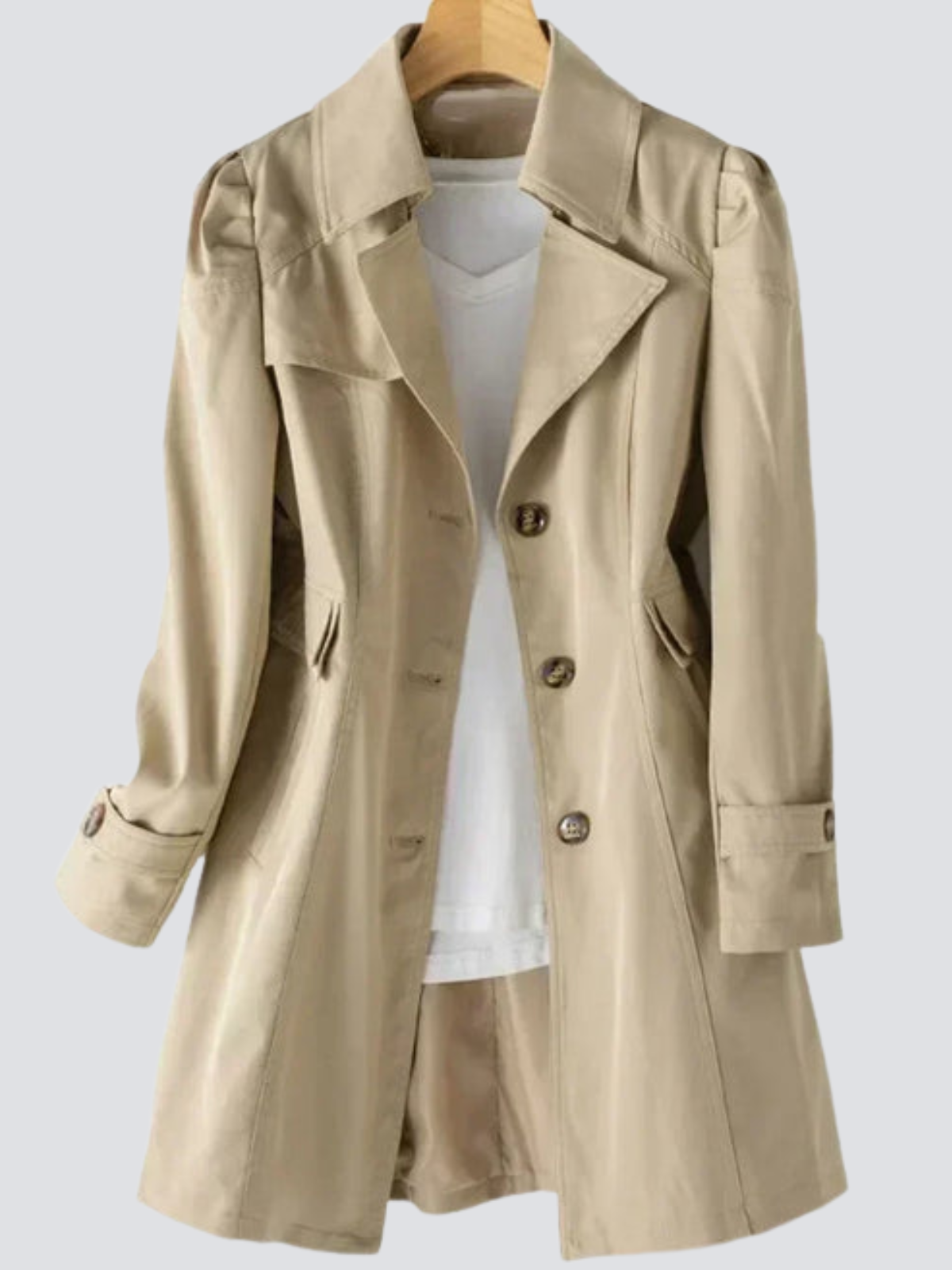 Onni | Trendy trenchcoat voor dames