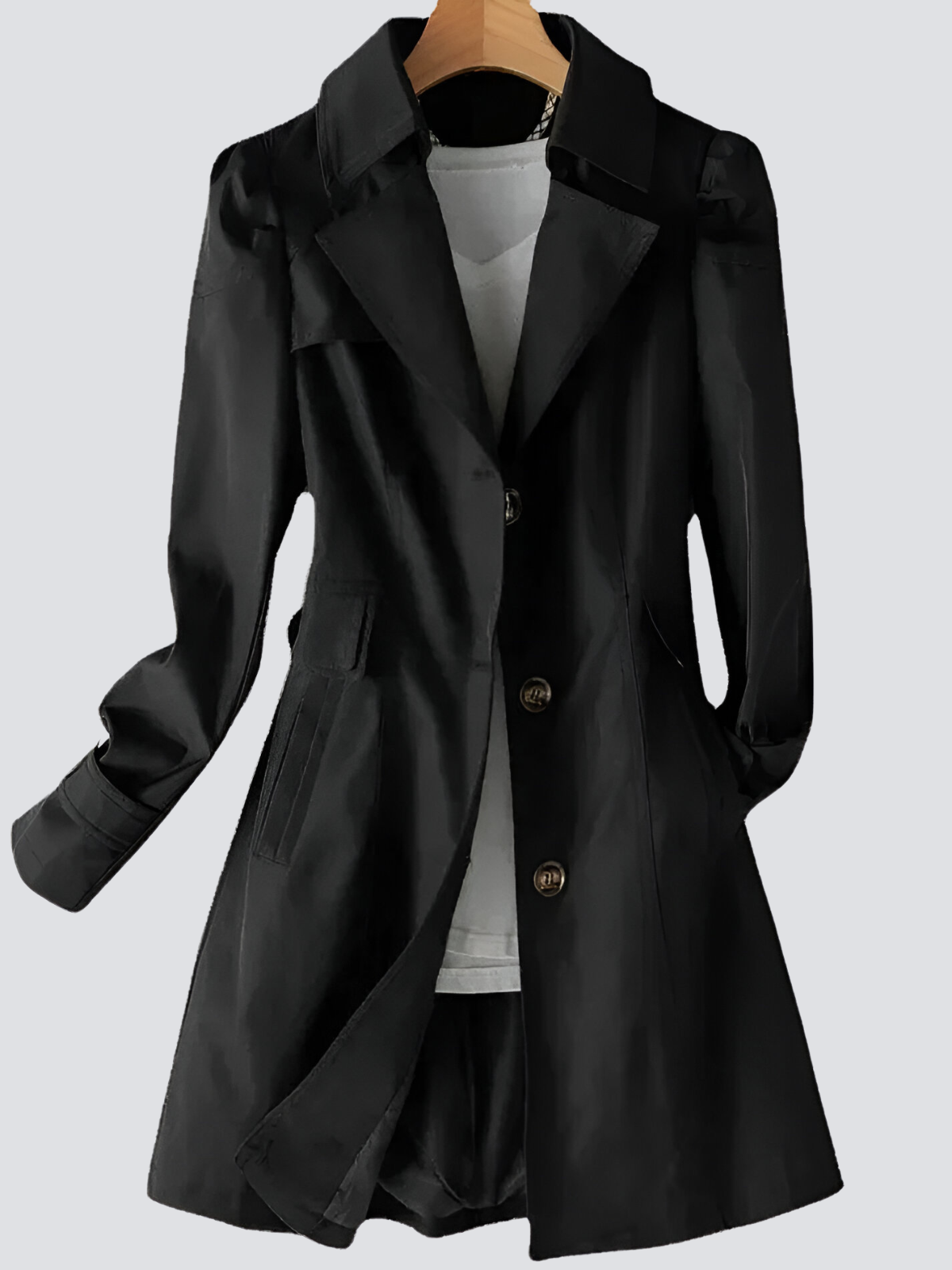 Onni | Trendy trenchcoat voor dames