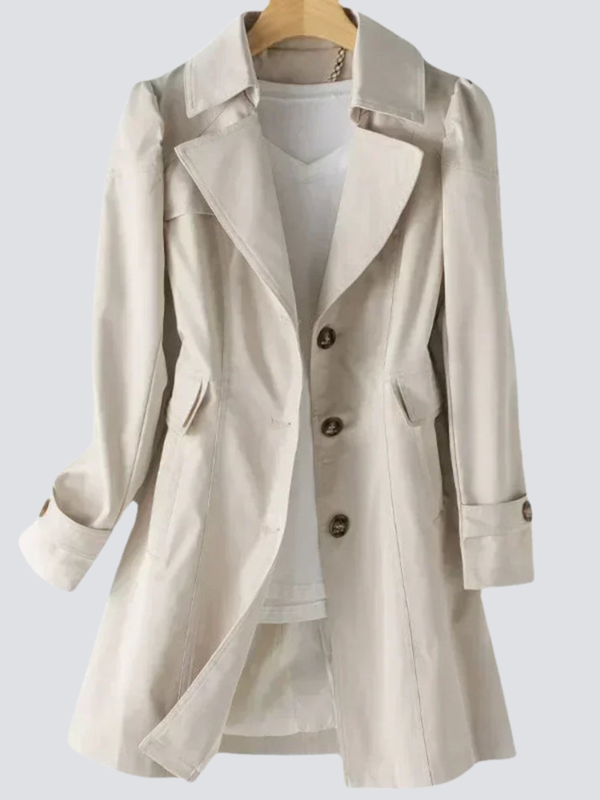 Onni | Trendy trenchcoat voor dames