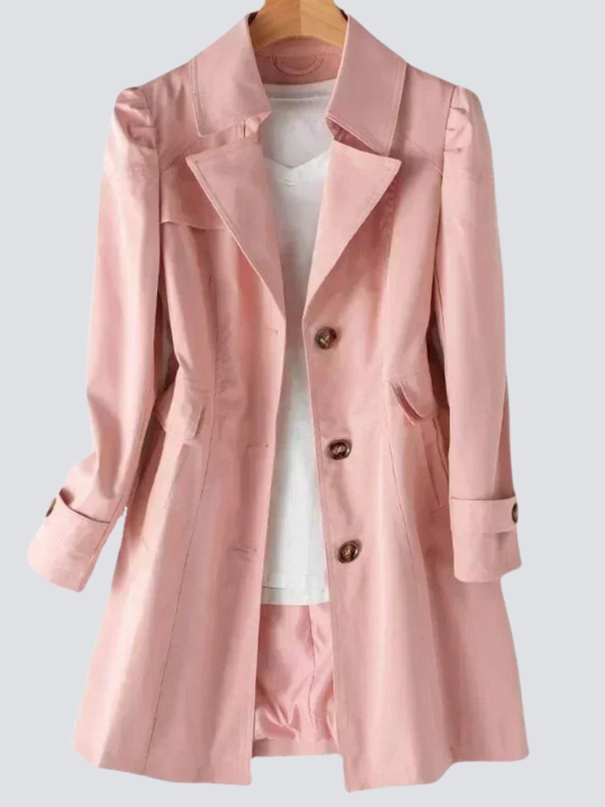 Onni | Trendy trenchcoat voor dames