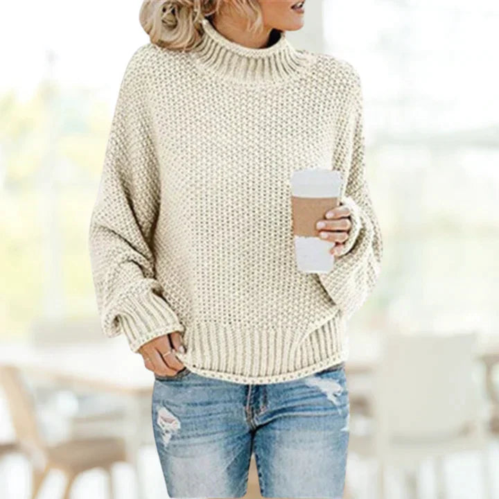 Tapos | Trendy gebreide Sweater voor dames