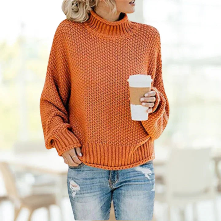 Tapos | Trendy gebreide Sweater voor dames