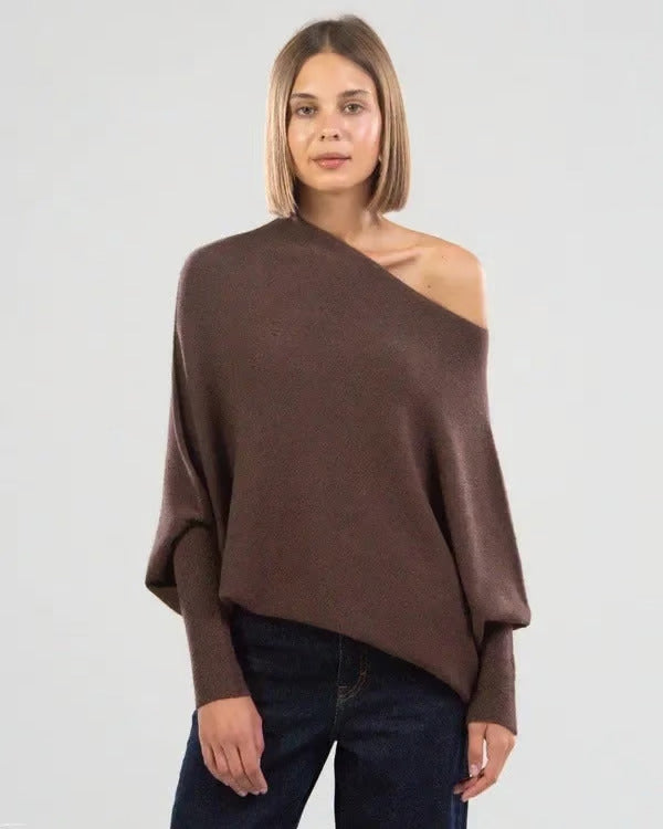 Modieuze Drapier Sweater | Onni