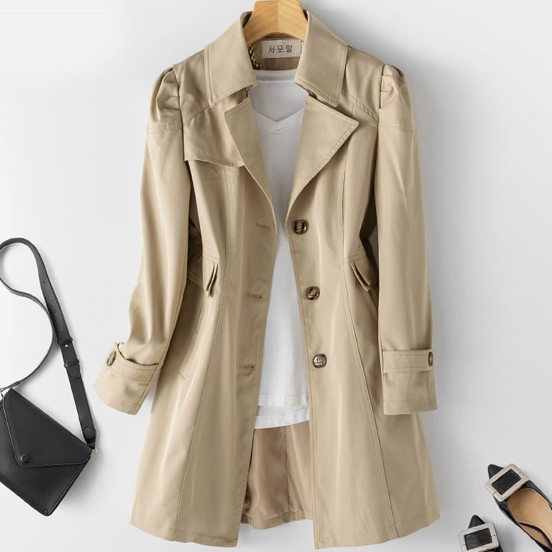 Mia | Modieuze trenchcoat voor dames