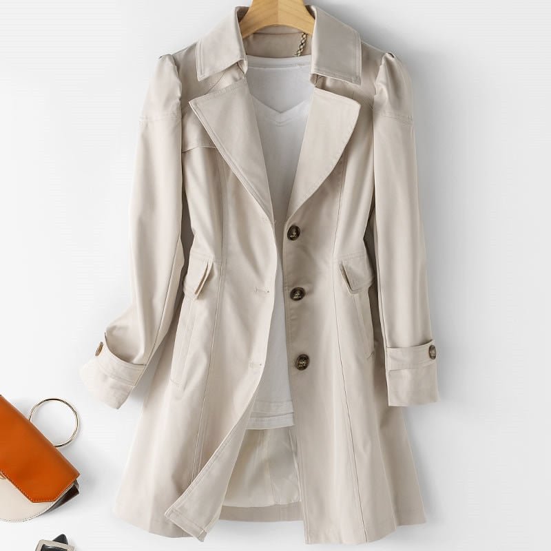 Mia | Modieuze trenchcoat voor dames