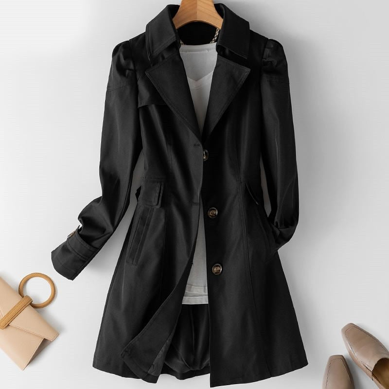 Mia | Modieuze trenchcoat voor dames