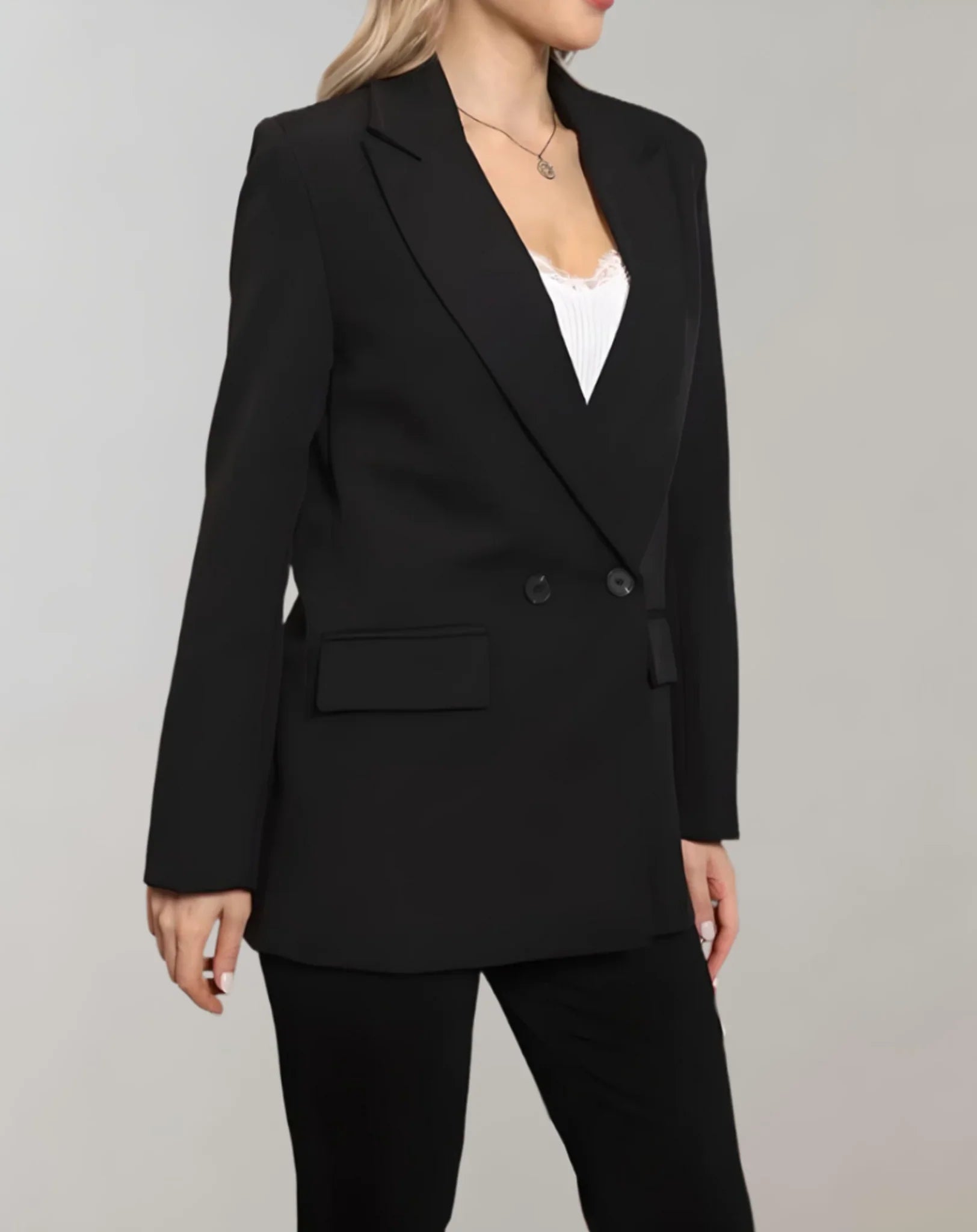 Alexia | Luxe Blazer met knopen