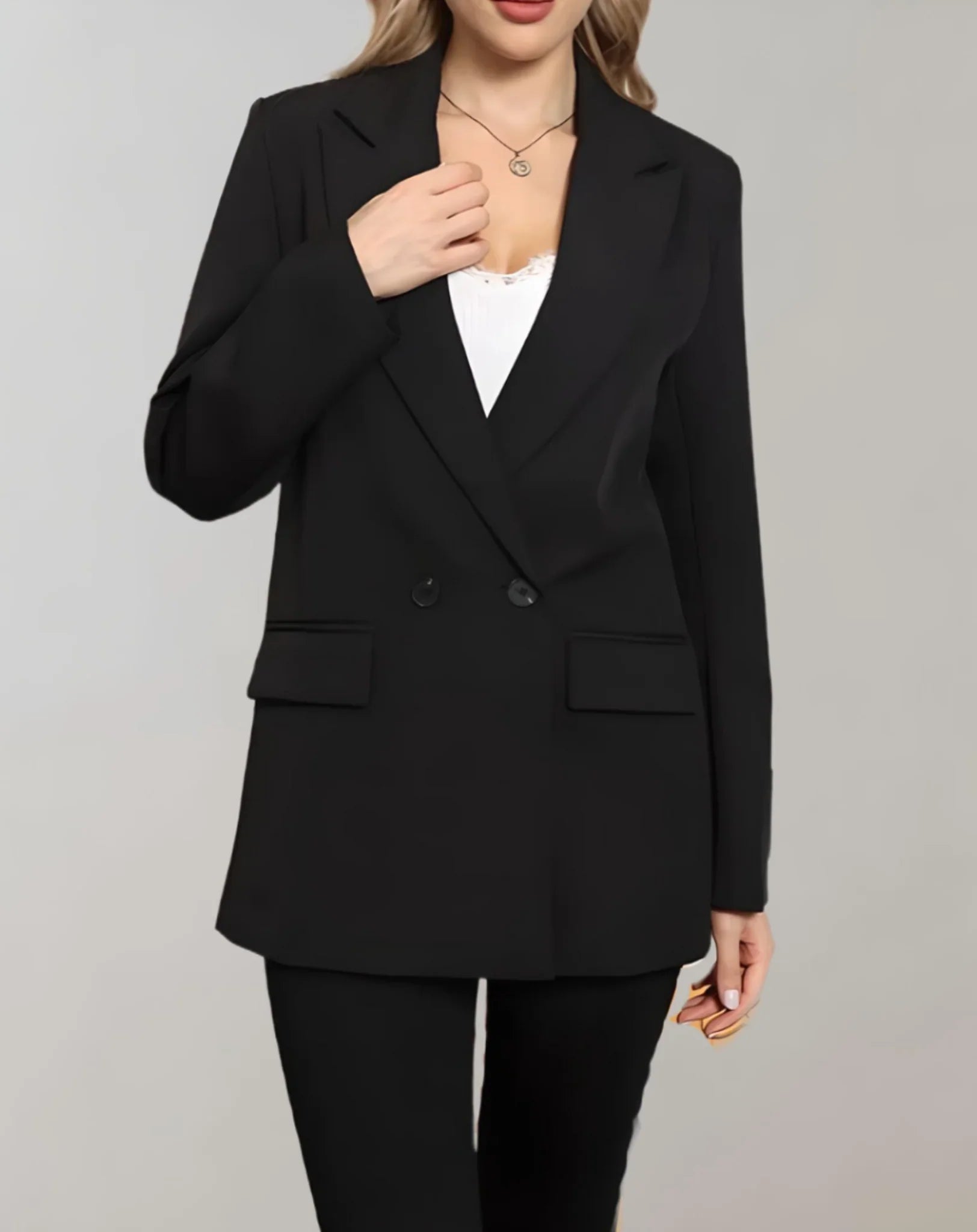 Alexia | Luxe Blazer met knopen