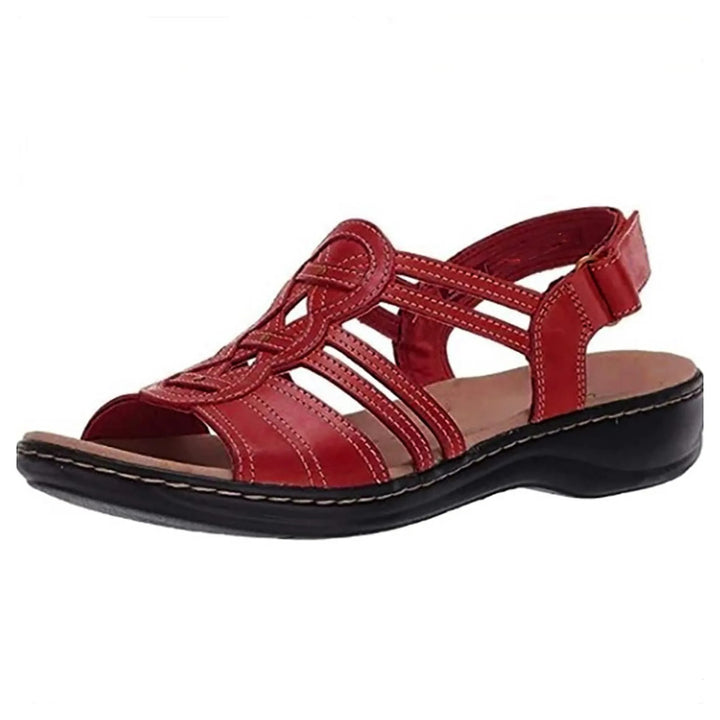 stijlvolle ergonomische sandalen met voetsteun | Abi