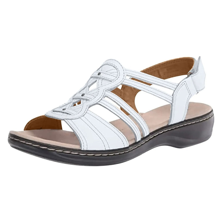 stijlvolle ergonomische sandalen met voetsteun | Abi