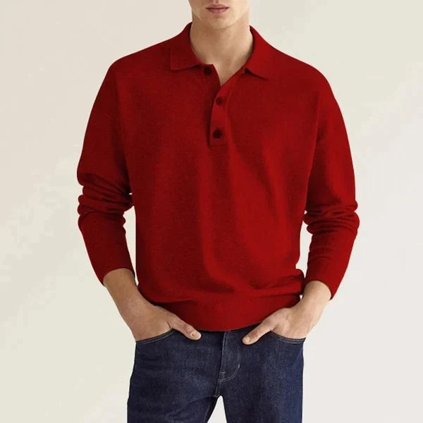 Casual Herenpolo | Shane