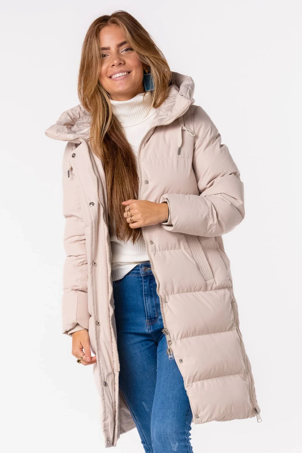 Lisa | Trendy gewatteerde winterjas voor dames