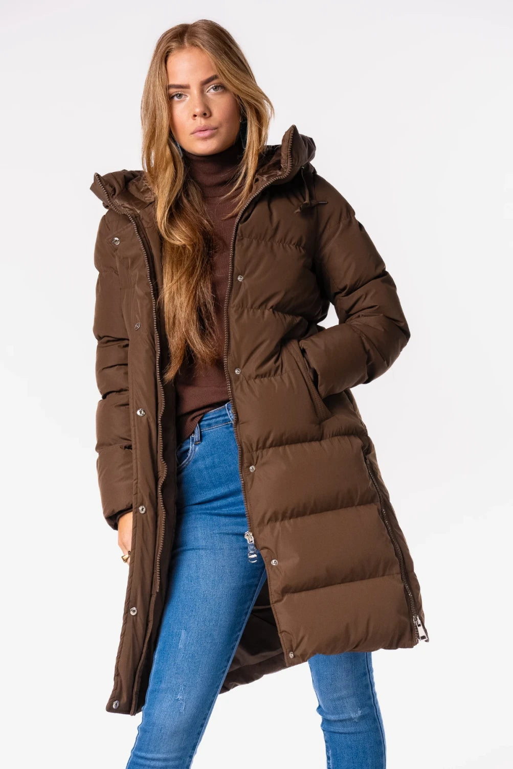 Lisa | Trendy gewatteerde winterjas voor dames