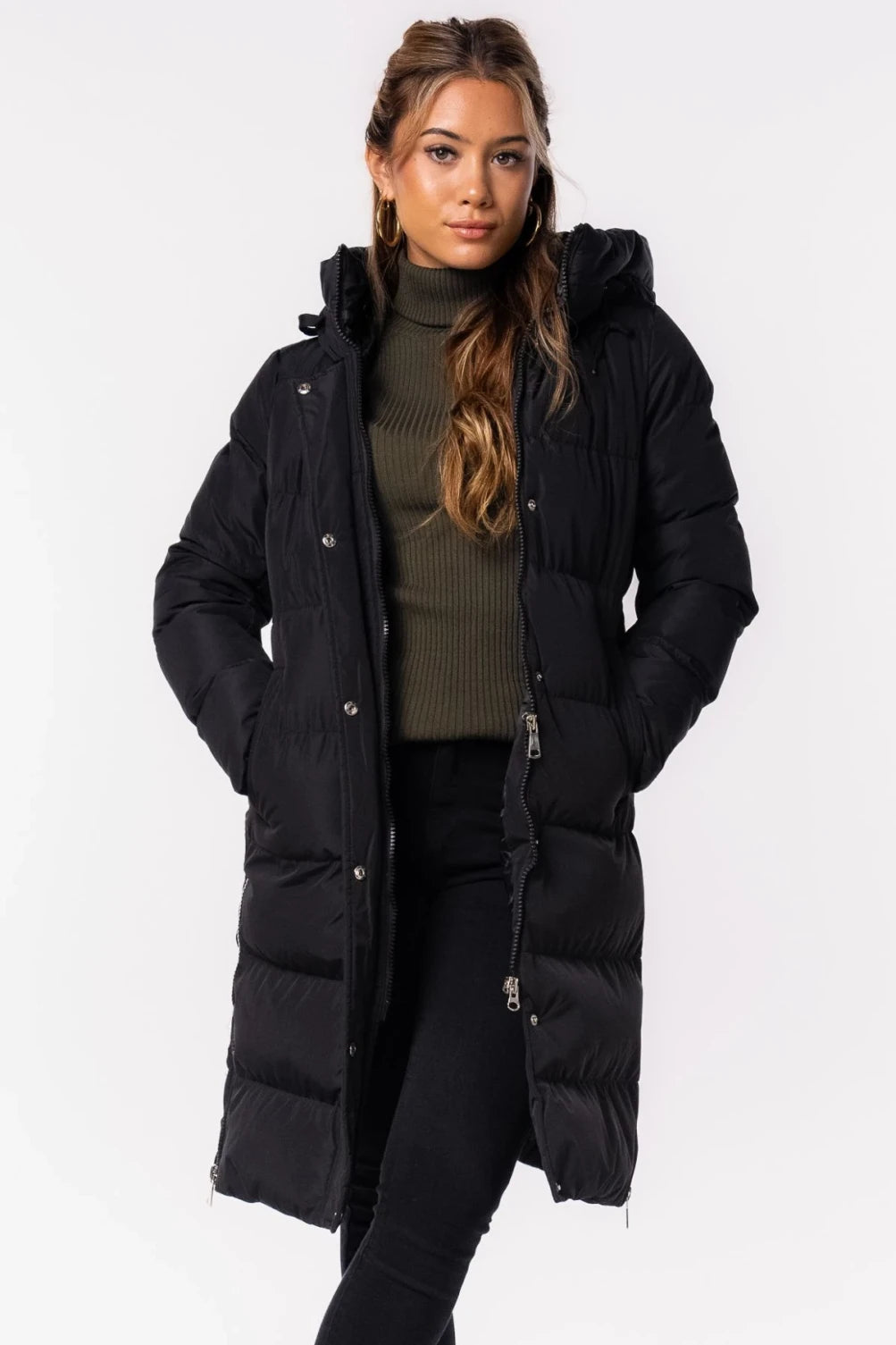 Lisa | Trendy gewatteerde winterjas voor dames